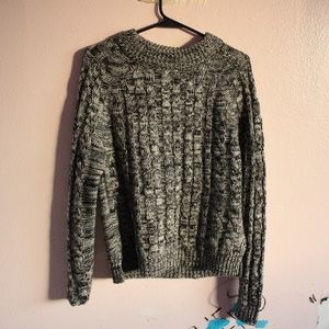 Knit sweater